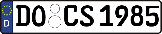 DO-CS1985