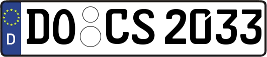 DO-CS2033