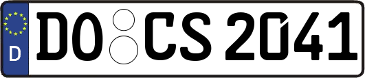DO-CS2041