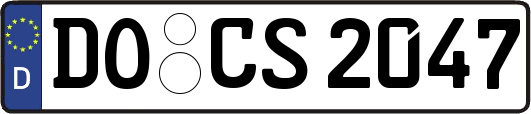 DO-CS2047