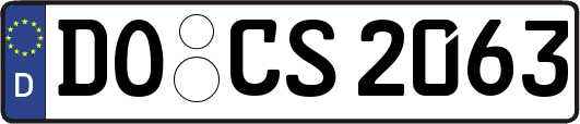 DO-CS2063