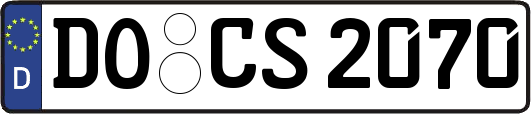 DO-CS2070