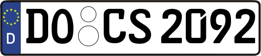 DO-CS2092