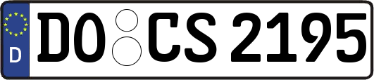 DO-CS2195