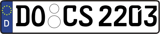 DO-CS2203