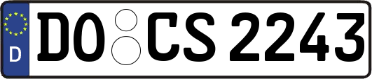DO-CS2243