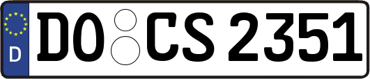 DO-CS2351