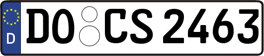 DO-CS2463