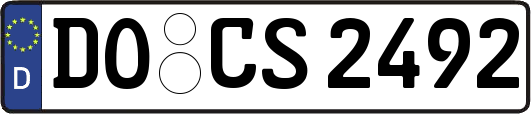 DO-CS2492