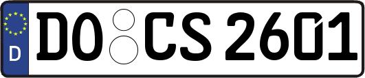 DO-CS2601