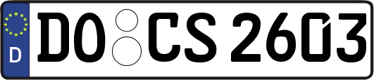 DO-CS2603