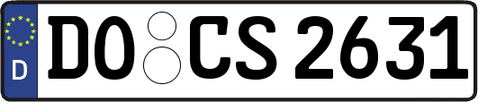 DO-CS2631