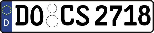 DO-CS2718