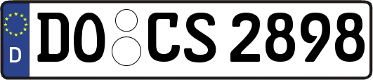 DO-CS2898