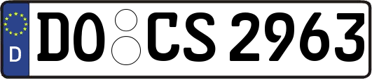 DO-CS2963