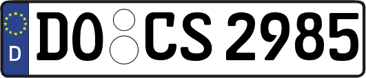 DO-CS2985