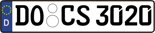 DO-CS3020
