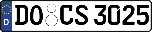 DO-CS3025