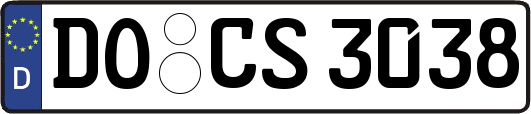 DO-CS3038