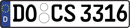 DO-CS3316