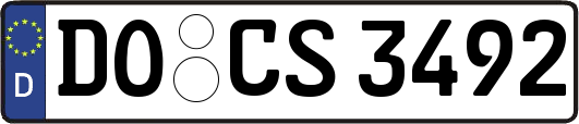 DO-CS3492