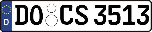 DO-CS3513