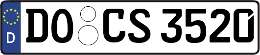 DO-CS3520