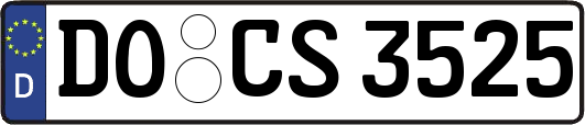 DO-CS3525