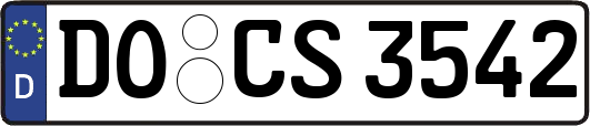 DO-CS3542