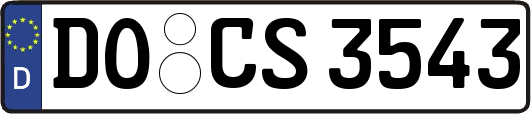 DO-CS3543