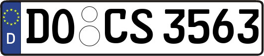 DO-CS3563