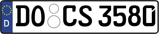 DO-CS3580