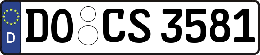 DO-CS3581