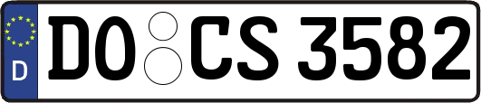 DO-CS3582