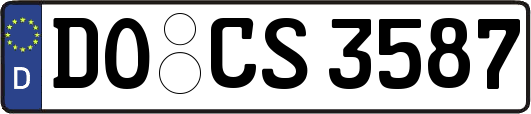 DO-CS3587