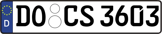 DO-CS3603