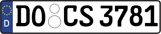 DO-CS3781