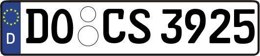 DO-CS3925