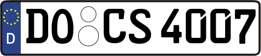 DO-CS4007