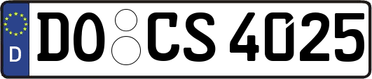 DO-CS4025