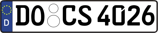 DO-CS4026
