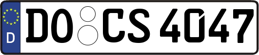 DO-CS4047
