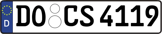DO-CS4119