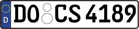 DO-CS4189