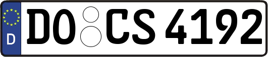 DO-CS4192