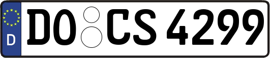 DO-CS4299