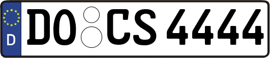 DO-CS4444
