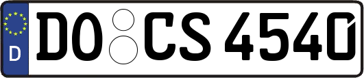 DO-CS4540