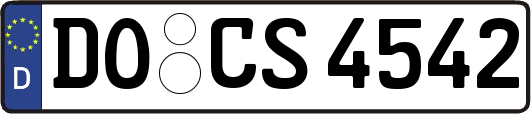 DO-CS4542