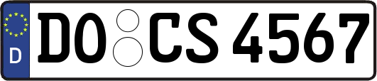 DO-CS4567